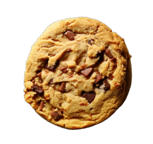 كوكيز كلاسيك بقطع الشوكلاته