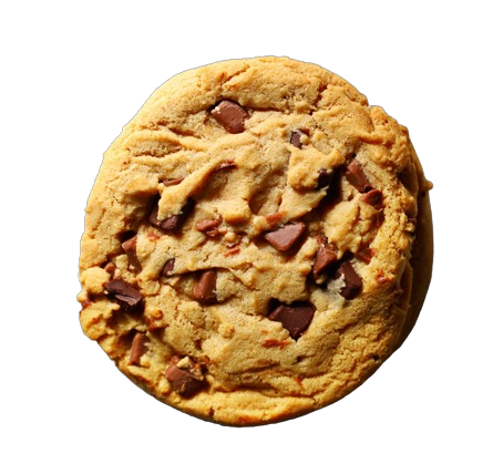 كوكيز كلاسيك بقطع الشوكلاته