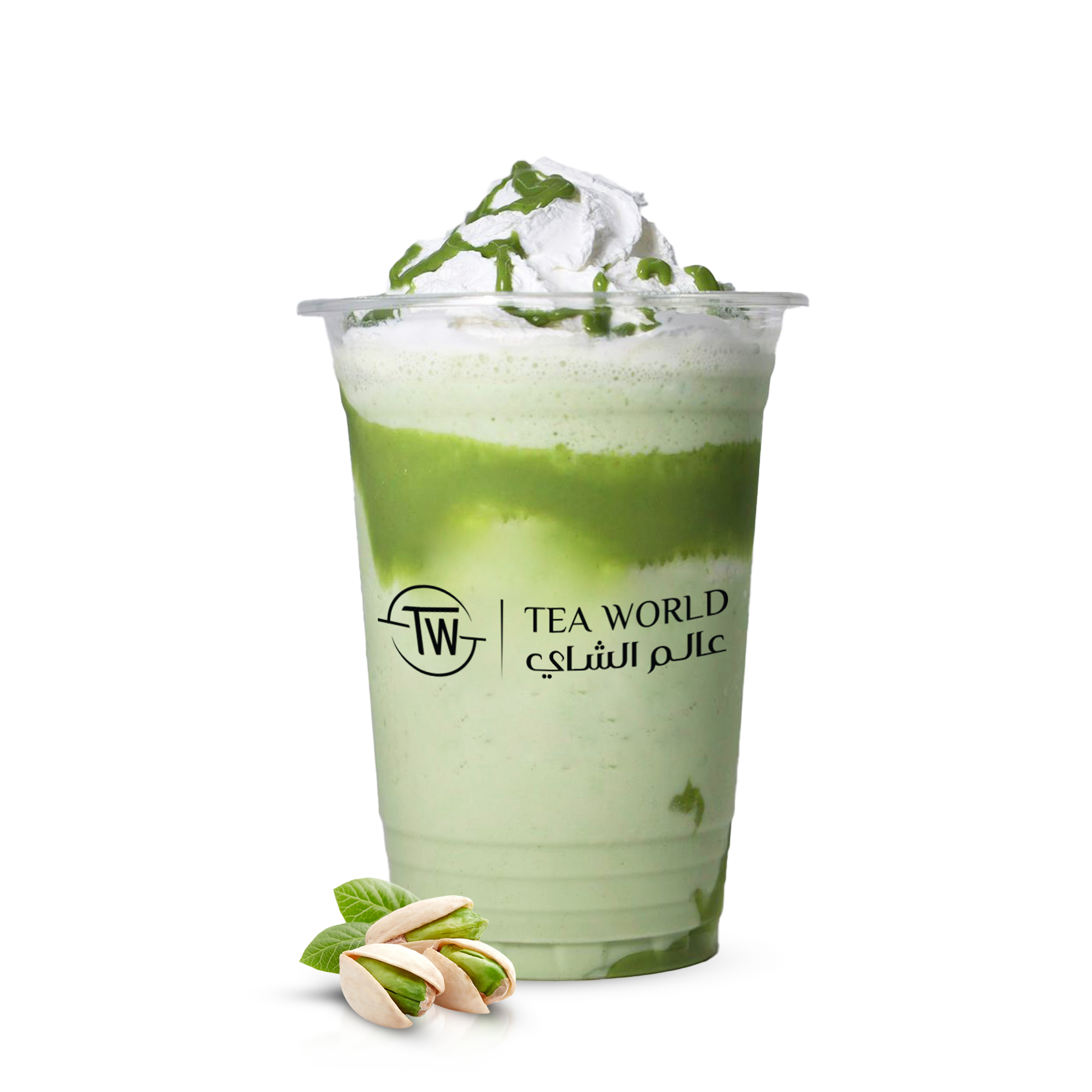 ميلك شيك بيستاشيو